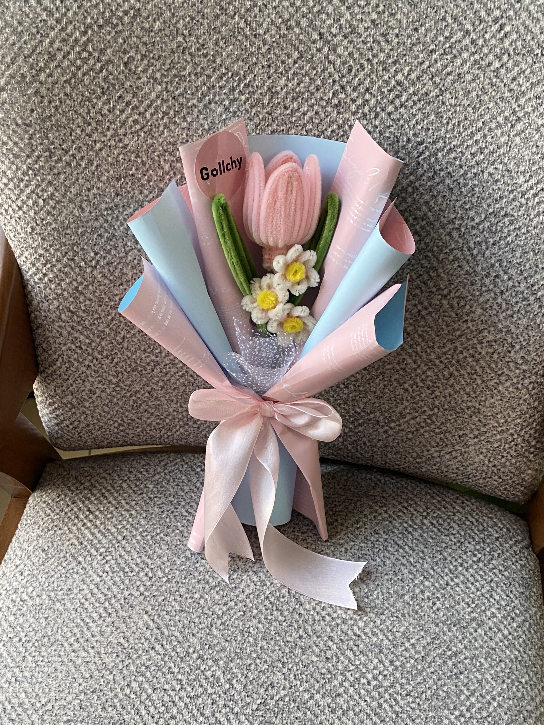 تک شاخه لاله متوسط🌷