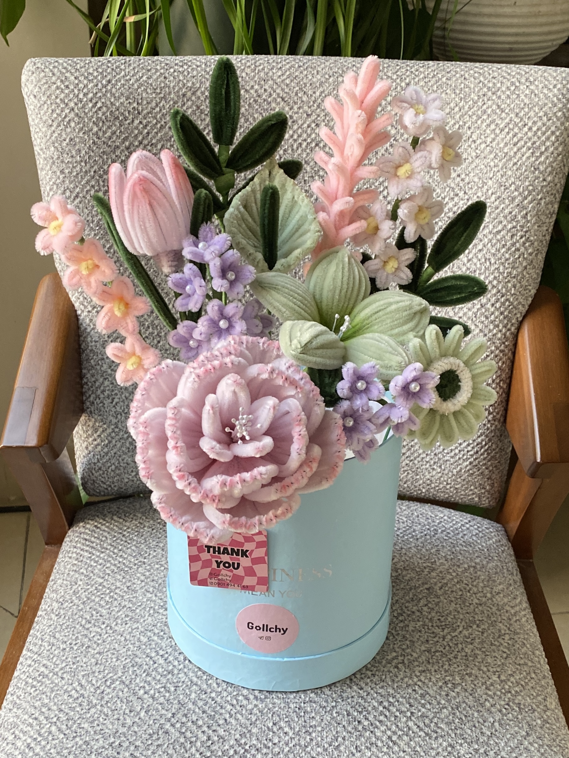 باکس ترکیبی پاستلی🎀