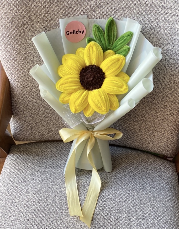 بوکت تک شاخه آفتاب گردون🌻