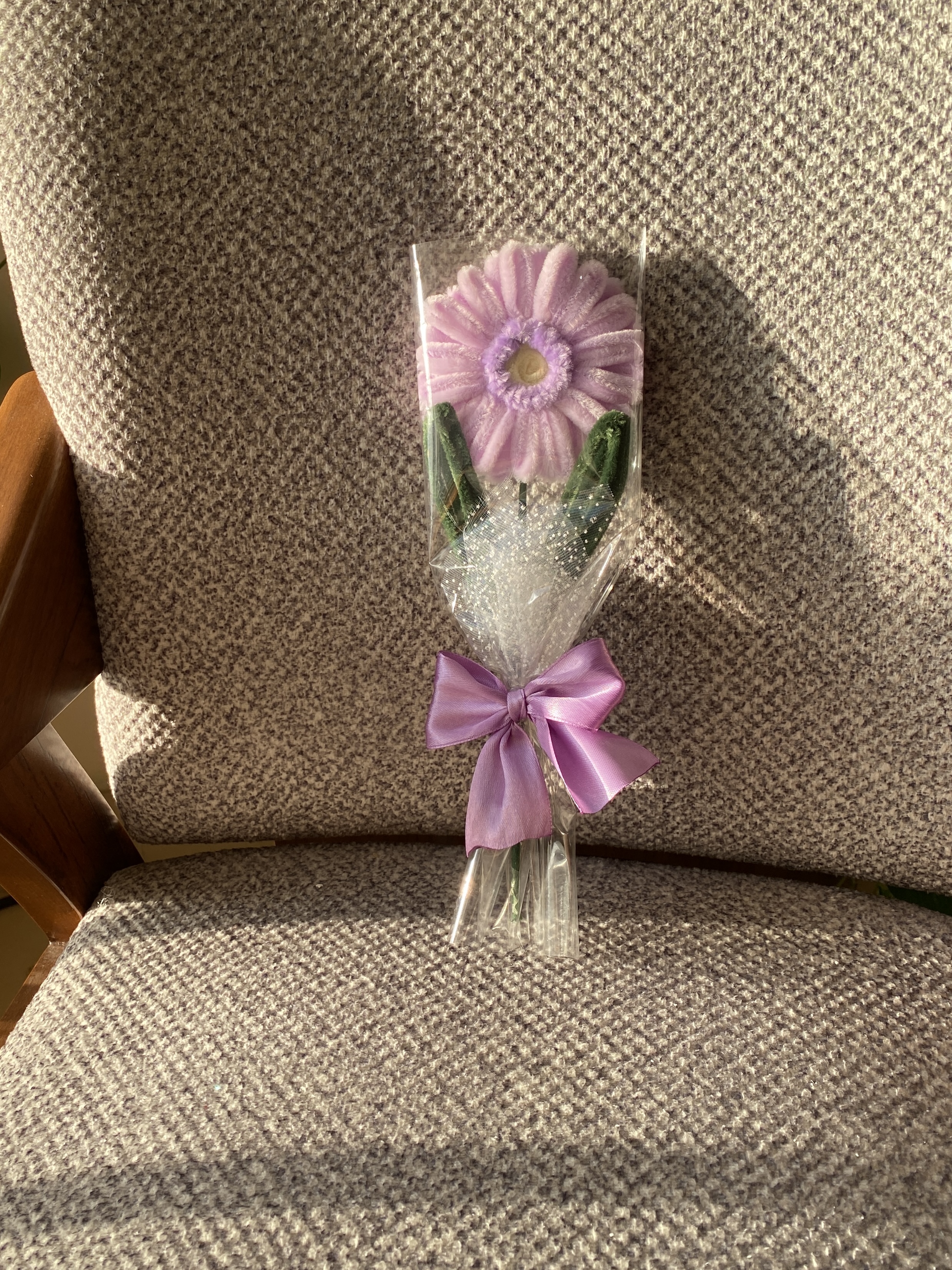 تک شاخه ژربرا متوسط💜